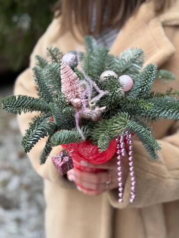 Новогодняя композиция МИНИ