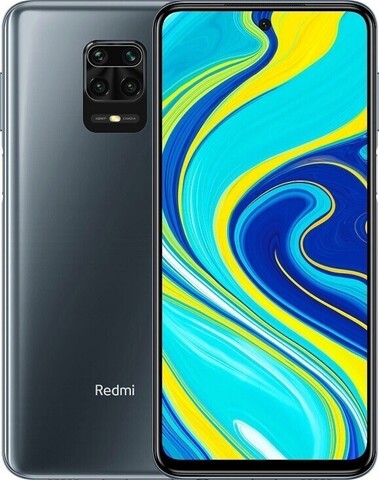 Xiaomi Redmi Note 9 Pro 6/128gb Черный (Global Version)