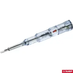 ЗУБР 70 - 250 В, 70 - 600 В, 140 мм, многофункциональный тестер напряжения (45235)