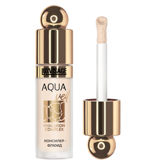 LuxVisage Консилер-флюид AQUA veil HYALURON COMPLEX тон 104 beige