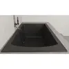 Salini CASCATA KIT 180x80 104523MRF Ванна встраиваемая S-Stone, матовый, RAL полностью