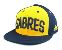 Бейсболка Adidas FLAT BRIM Sabres SR
