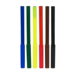 
          Фломастеры Basir, серия "Зайчик", разноцветные, набор 6 шт