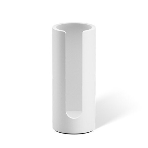 Decor Walther 0973350 Decor Walther Stone WPB Дозатор ватных дисков, настольный, цвет: белый
