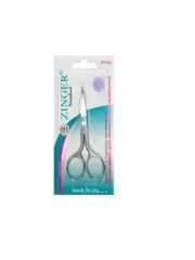 ZINGER Ножницы B-Ц-106-S ,ZS маникюрные для ногтей закругленные