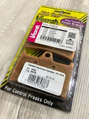 Vesrah Тормозные колодки VD-248JL (FDB605ST) для Yamaha FZ8, YZF-R1