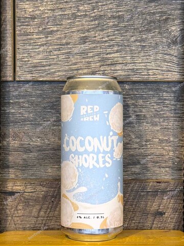 Red Button Stout Coconut Shores 0,5 л. ж/б