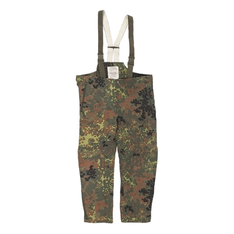 BW Nässeschutzhose flecktarn gebraucht