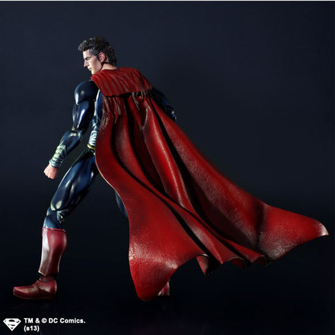 Man of Steel Play Arts Kai - Superman