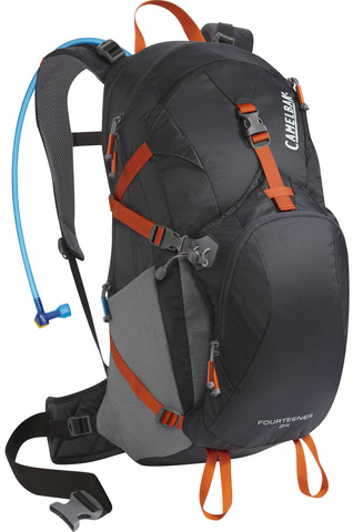 Картинка рюкзак туристический Camelbak Fourteener 24 Charcoal/Graphite - 1