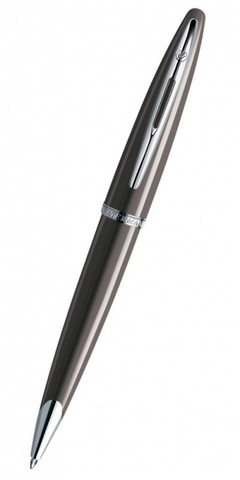 Ручка шариковая Waterman Carene Frosty Brown Lacquer ST (S0839740)