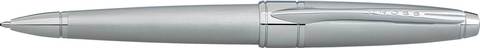 Ручка шариковая Cross Apogee, Brushed Chrome CT (AT0122-18) (AT0122-18)