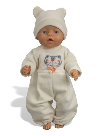 Песочник - На кукле. Одежда для кукол, пупсов и мягких игрушек.