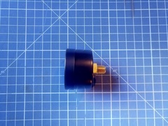 Манометр QUATTRO ELEMENTI КМ 24/50-200 (давление в шланге) (248-467-059)