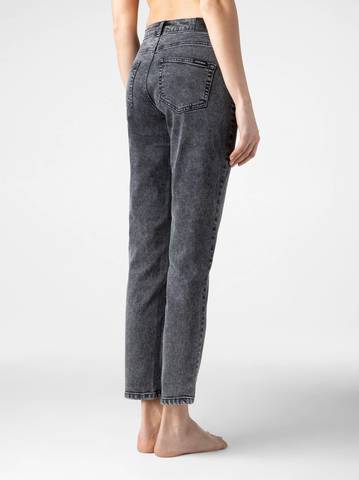 Джинсы Mom Fit CON-259 Conte