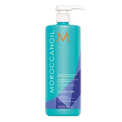 Moroccanoil Color Care:  Шампунь тонирующий с фиолетовым пигментом (Color Shampoo)