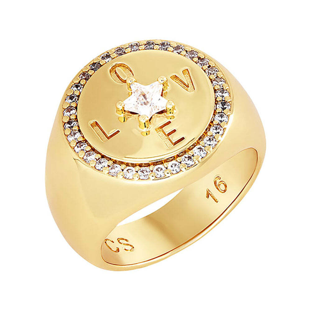 CELESTE STARRE Кольцо The Paris Ring celeste starre кольцо queen of hearts ring – aquamarine