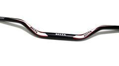 Руль Belta переменного сечения черный