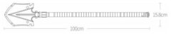 Лопата саперная Xiaomi Nextool Shovel 100 см (NE0114)