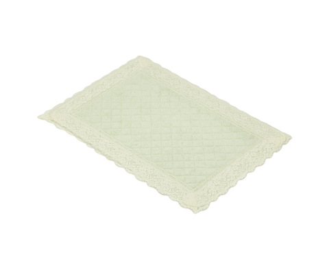 Коврик для ванной 50х70 Old Florence Валансье зеленый