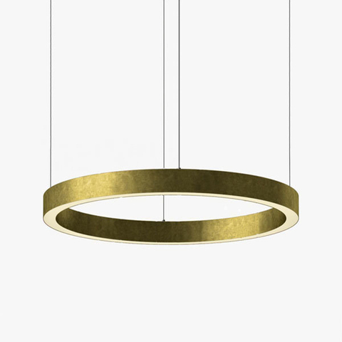 Светильник Light Ring Brass D100