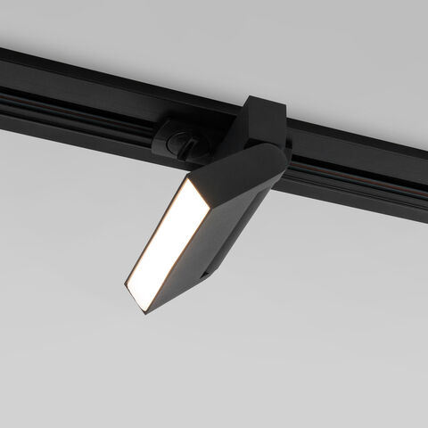 Трековый светодиодный светильник Arda черный 10W 4200K 85015/01