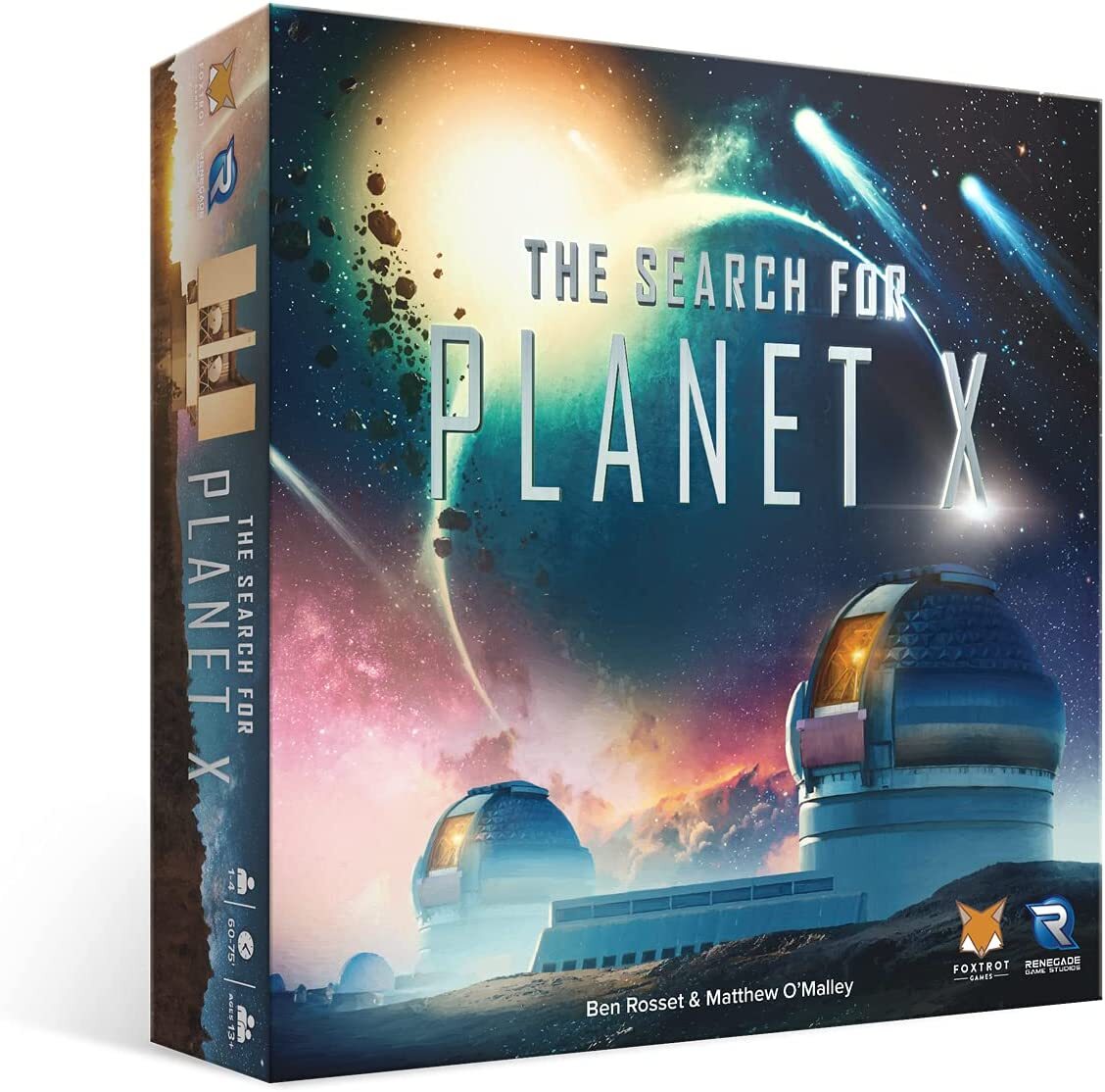 Поиски планеты X (The Search for Planet X) - на английском языке