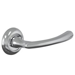 Ручка дверная Bravo Z-469 SC МатХром