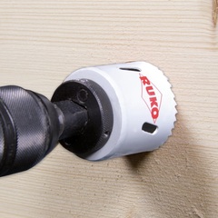 Коронка по металлу 98,0x38мм Bi-Metall HSSE-Co8(M42) 6,35tpi(4мм) Ruko 126098