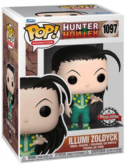 Funko POP! Hunter x Hunter: Illumi Zoldyck (Exc) (1097) (Бамп)