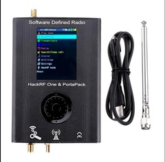 HackRF one + Portapack H1