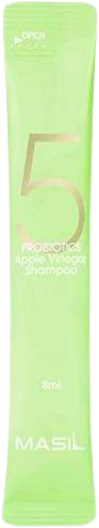 Masil 5 Probiotics Apple Vinegar Shampoo Шампунь для волос бессульфатный с яблочным уксусом