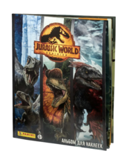 Альбом Panini Мир Юрского периода Jurassic World Movie 3