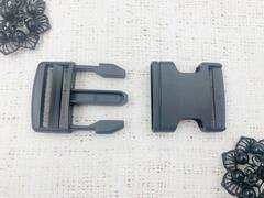 Фастекс усиленный, ш. 4 см, чёрный