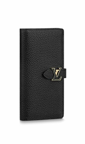 Кошелек Louis Vuitton Lv Vertical черный