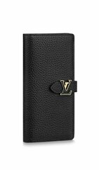 Кошелек Louis Vuitton Lv Vertical черный