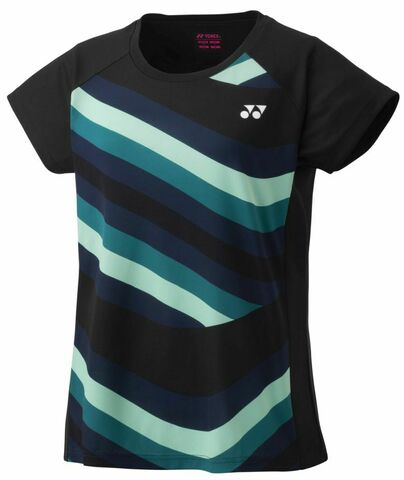 Женская теннисная футболка Yonex Tennis Practice T-Shirt - black