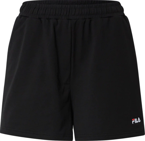 Женские теннисные шорты Fila Edel Shorts High Waist Women - black