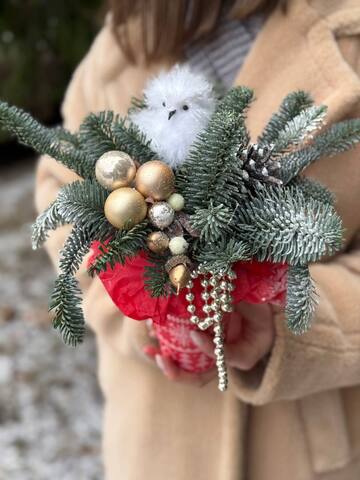 Новогодняя композиция МИНИ