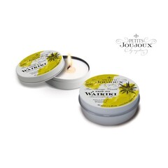 PETITS JOUJOUX Массажная свеча WAIKIKI BEACH пина колада 33 гр.