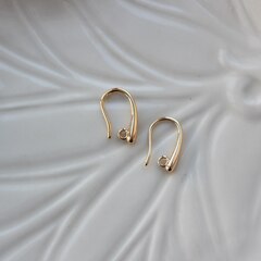 Швензы крючки, позолота, Ш001