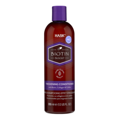 Hask Уплотняющий кондиционер с биотином для тонких волос Biotin Boost Thickening Conditioner 355 мл 1 шт