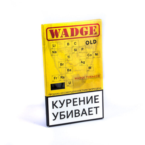Табак WADGE OLD Pear (Груша) 100 г
