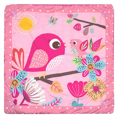 Funkids Развивающий коврик c бортиками Слоненок с шариками (розовый) (CC9036)