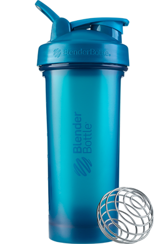 Картинка шейкер Blender Bottle Classic V2 828мл Blue - 1