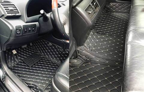 КОВРЫ 5D Экокожа