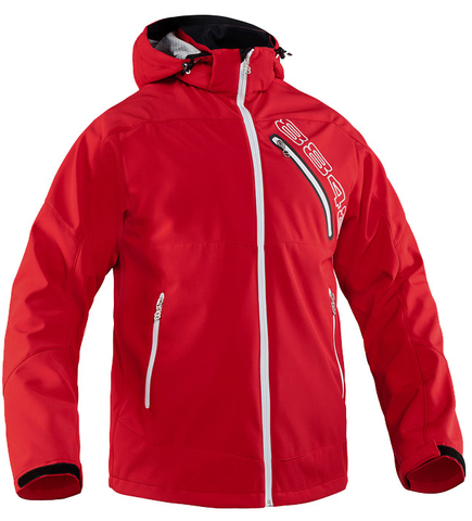 Куртка лыжная 8848 Altitude Crawford Softshell Red Jacket мужская