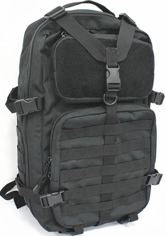 Картинка рюкзак тактический Skully Tactic RWZS888 oliv - 5