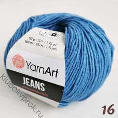 YARNART JEANS 16, Джинс