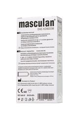 Ультрапрочные презервативы Masculan Ultra Safe Black - 10 шт. - 